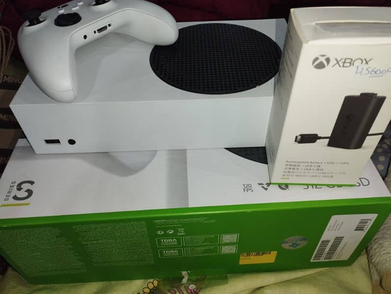 Xbox Console Series S (Latest Model) with Box 0
