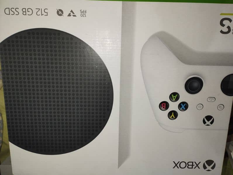 Xbox Console Series S (Latest Model) with Box 8