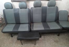 Genuine Toyota Townace Sofa seats.