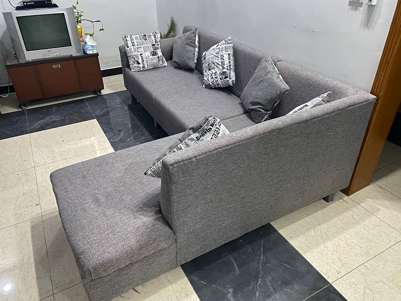 L shape sofa for sale 3