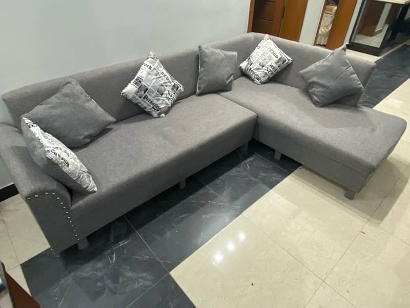 L shape sofa for sale 4