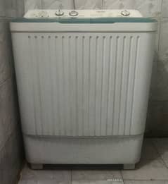 haire washing machine with dryer 10 kg