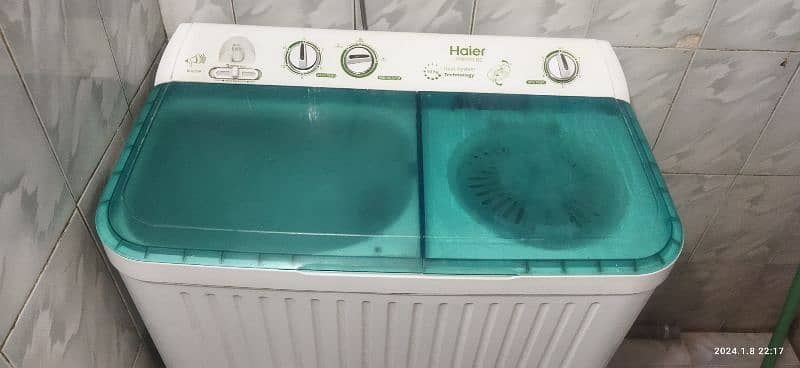 haire washing machine 10 kg 4