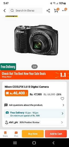 nikon camera 10/10 condition only call