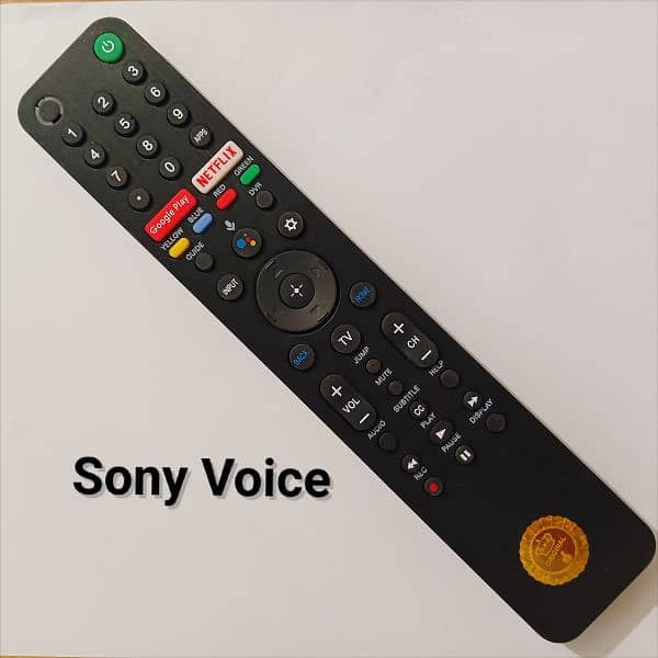 Remote control • TV • LCD •AC •Universal •Original sony 1