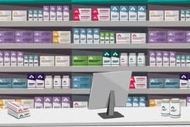 Actuary RMS (Retail Pharmacy Management) POS software 0
