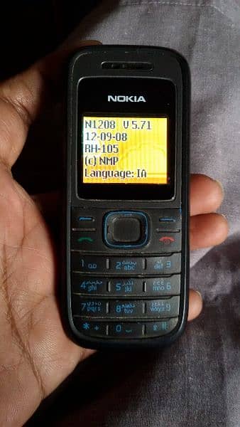 NOKIA 1208/03081202044 1