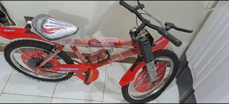 Kids Bicycle : Brand New/Pin-Pack 20” 9