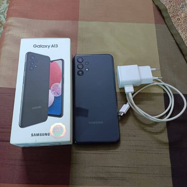 SAMSUNG GALAXY A13 ORIGINAL 4