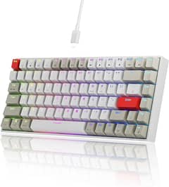 TMKB T63 BT 5.0, 2.4GHz and Wired Red Switches Mechanical Keyboard. -  Computer & Laptop Accessories - 1082559979