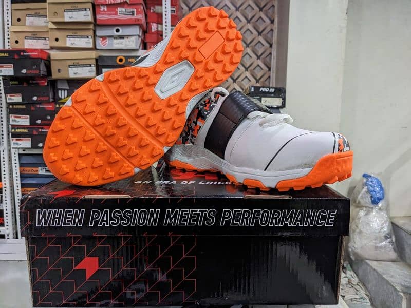 CA Kamo Cricket Shoes 2024 1