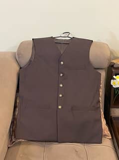 waist coat ( one time used only )