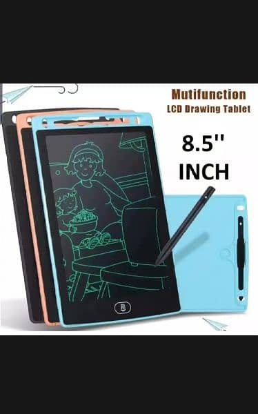 8.5" LCD WRITING TABLET FOR KIDS AND TODDLERS 1