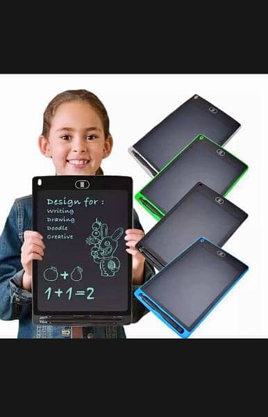 8.5" LCD WRITING TABLET FOR KIDS AND TODDLERS 3