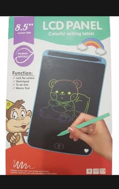 8.5" LCD WRITING TABLET FOR KIDS AND TODDLERS