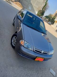 SUZUKI CULTUS  LIMITED EDITION  FOR SALE