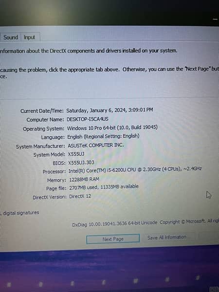 Asus i5-6gen laptop 1