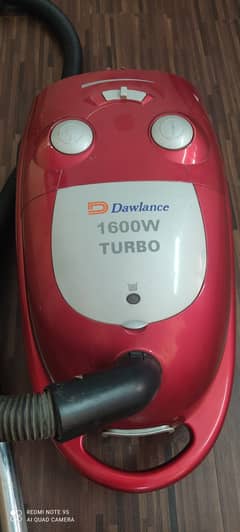 Dawlance 1600W turbo vacuum cleaner