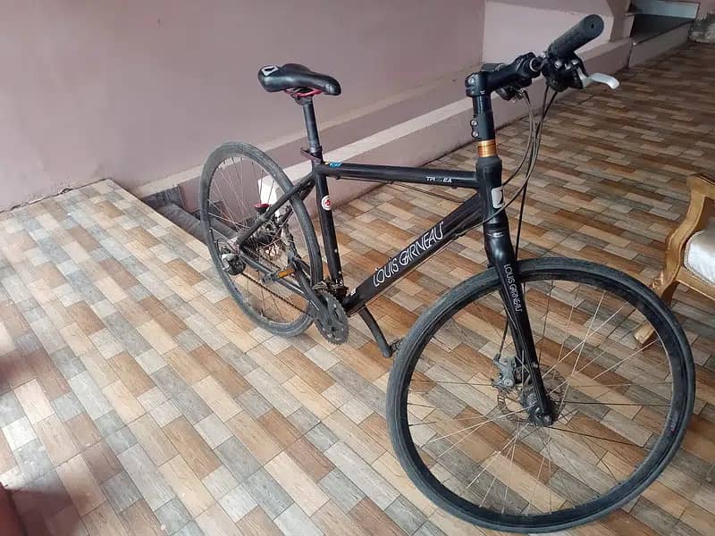 Hybrid Bicycle - Lous Garneau TR Lite EA 0
