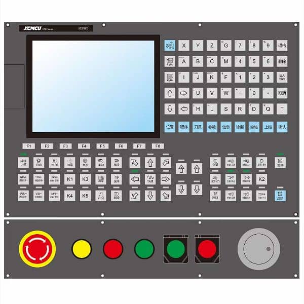 CNC Controller 6 Axis Lathe 1