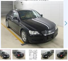 TOYOTA MARK X Mark-X 2.5