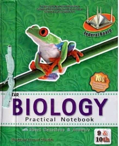 We make practical notebooks Matric, FSC 3