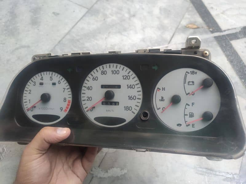 G touring (GT) cluster speedometer 0