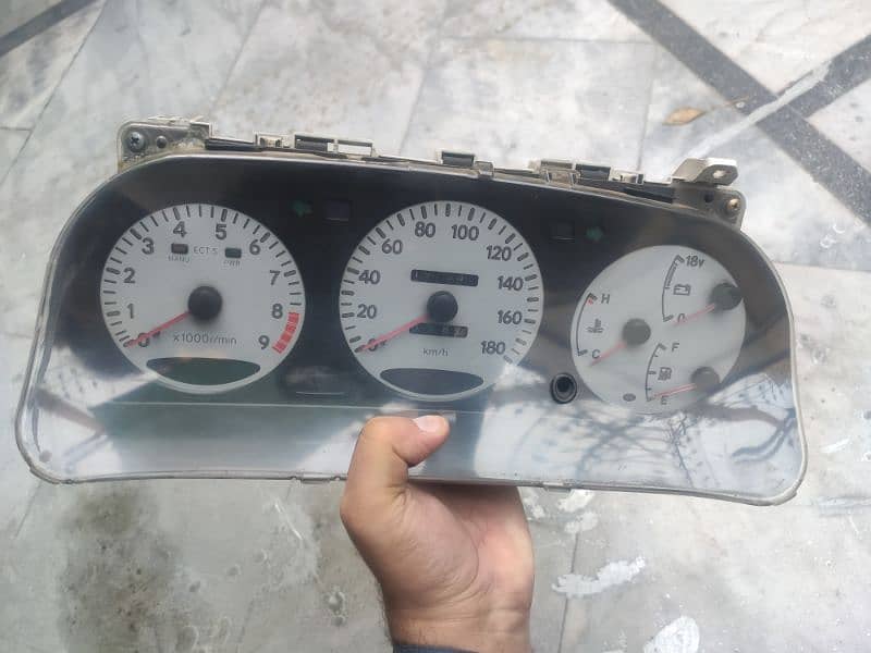 G touring (GT) cluster speedometer 3