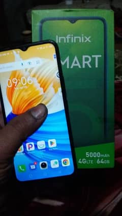 Infinix smart5 3/64