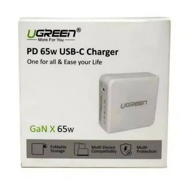 65W Ugreen GaN PD Charger features fast charging for iPhone, iPad Pro 0