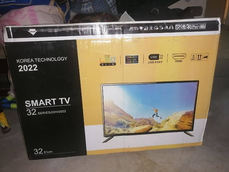 32 INCH LED SMART TV FOR SALE | ALMOST NEW |USED BUT IN GOOD CONDITION 5