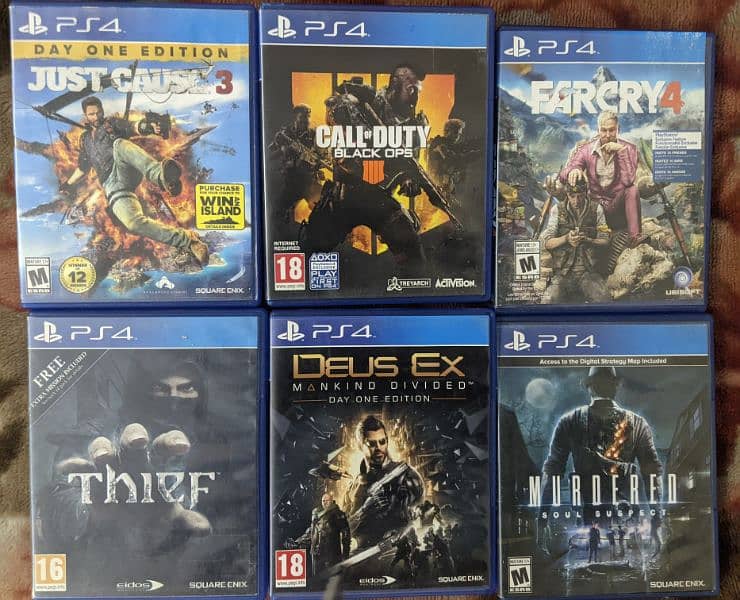 PS4 Games for SALE! Video Games 1082372842