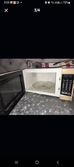 microwave  full size