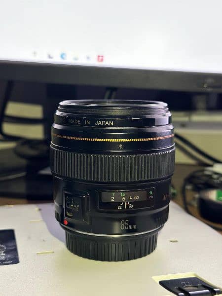 canon 85mm f1.8 usm 1