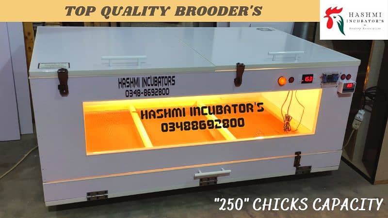 All Types Of Brooder's For Different Kinds Of Bird's Are Available . 0