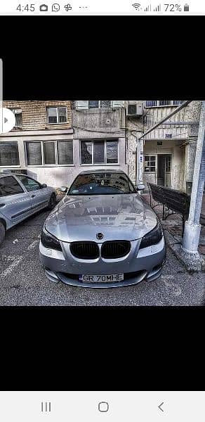 bmw e60 5 series body kit m5 converted style 2