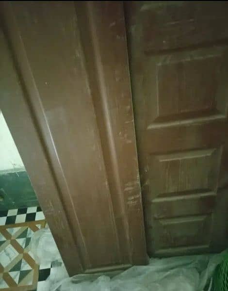 Fiber Door | Bathroom Door | Affordable price of room Door 2