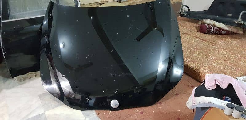 bmw e60 5 series bonut trunk complete 4 doors 0