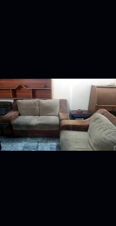 Sofa Set (6Seater)(3 2 1)