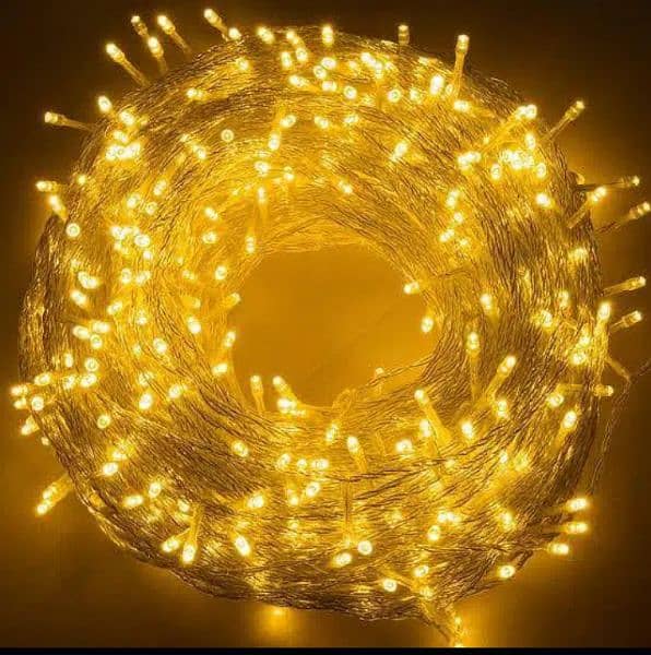 Mini fairy lights / Drop lights / Multi shadi and Yellow fairy lights 2