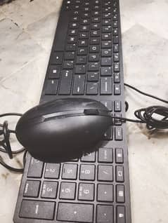 keyboard mouse wired hp dell Lenovo