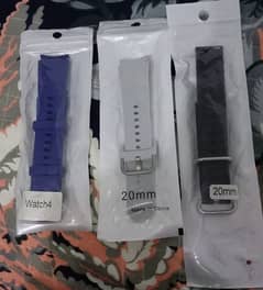 Samsung Galaxy watch Straps and charger