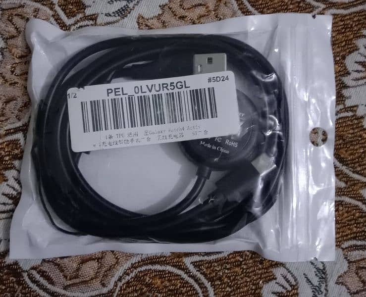 Samsung Galaxy watch Straps and charger 2