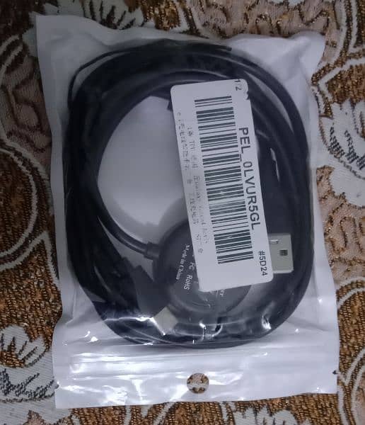 Samsung Galaxy watch Straps and charger 3