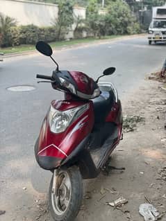 United Scooty 2019 like new