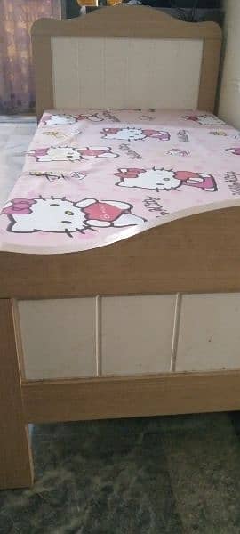 baby italian wood bed 1