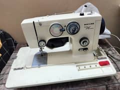Reccar sewing machine imported from Kuwait