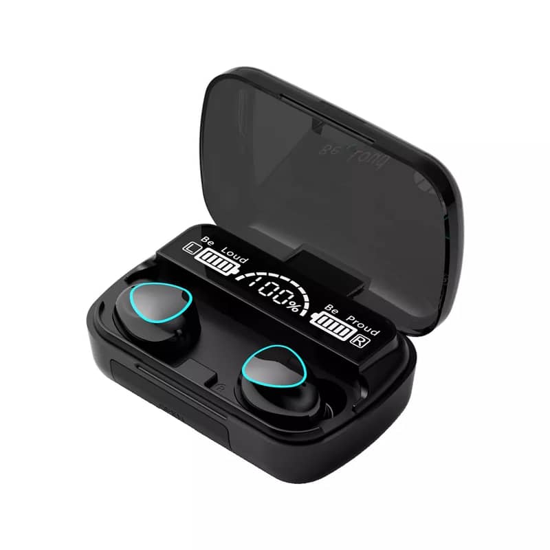 M10 TWS Earbuds Bluetooth  3500mAh Charging Box 3D Smart Touch 6