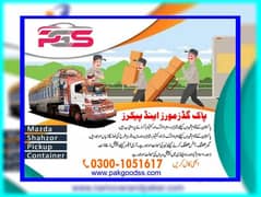 Home Shifting Movers and Packers and goods transport in Karachi