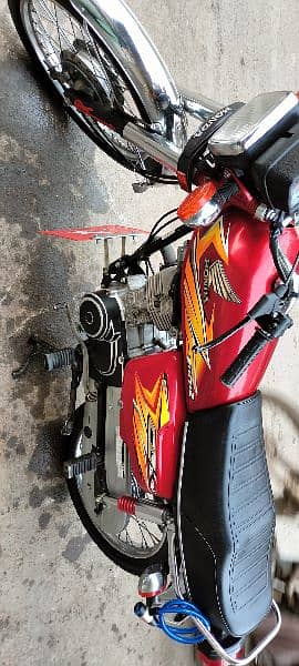 bike for sale honda 125 2